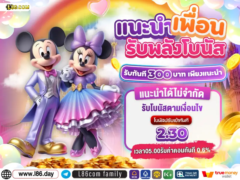 L86 สล็อตแตกหนัก แจ็คพอตสะสม โบนัสฟรีสปิน
